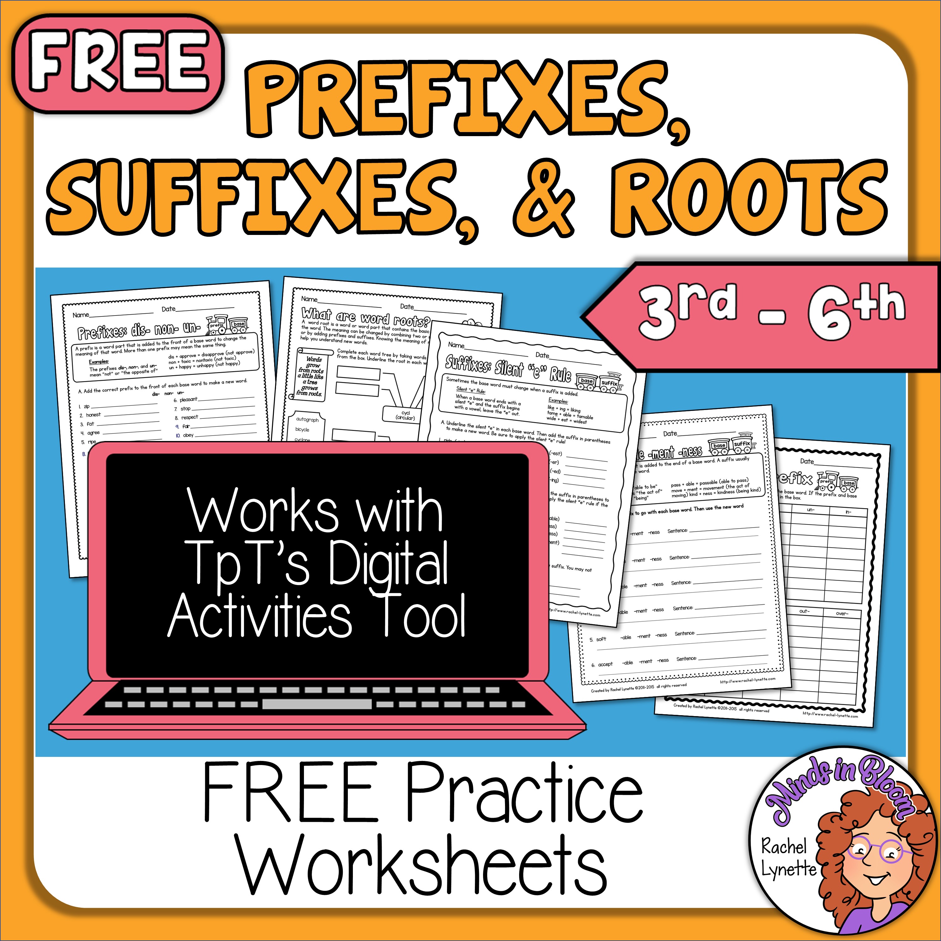 Teacher Freebies - Minds in Bloom